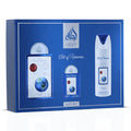GIFT SET ART OF UNIVERSE UNISEX - 3 Piece EDP BY LATTAFA PRIDE
