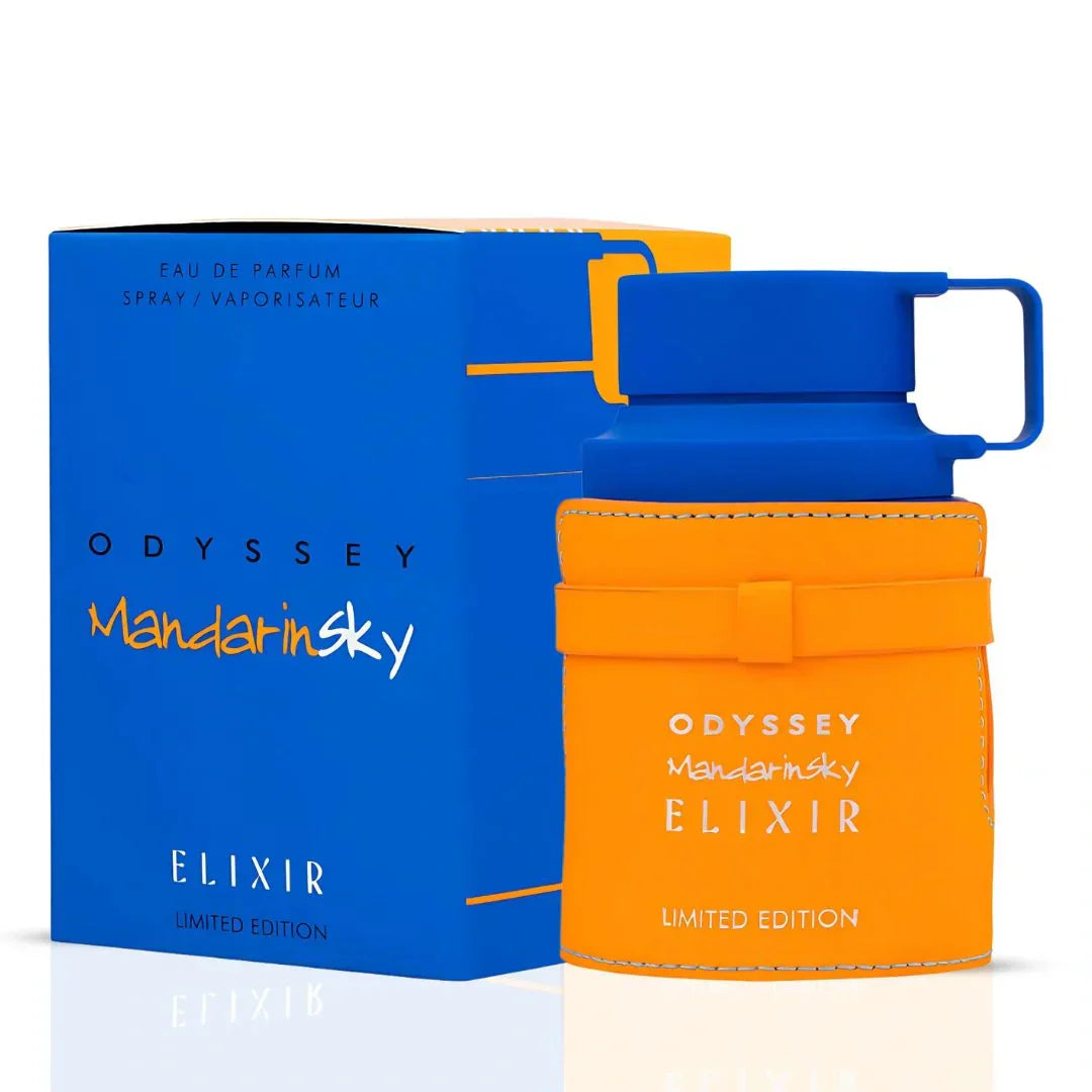 ODYSSEY MANDARIN SKY ELIXIR EDP - 100ML by ARMAF (LIMITED EDITION)
