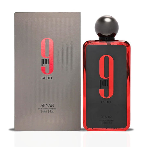 9PM REBEL UNISEX EDP - 100 ML BY AFNAN (TESTER)
