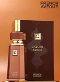 LIQUID BRUN UNISEX EDP - 100ML BY FRENCH AVENUE